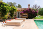 Sunbathing areas